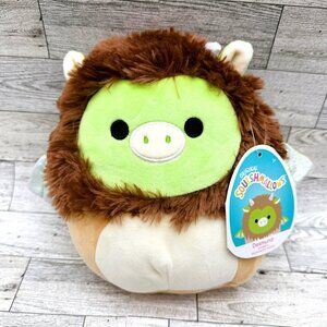 NWT 2021 Kellytoy 7" Desmund the Dragon Squishmallow Plush